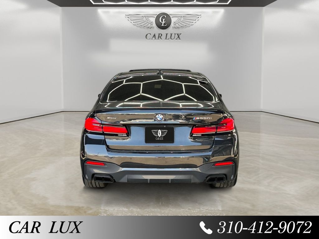 Used 2022 BMW M550i xDrive w/ Executive Package AWD/4WD image 4