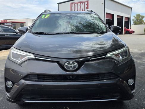 Used 2017 Toyota RAV4 Platinum FWD image 2