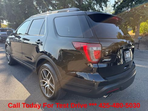 Used 2018 Ford Explorer Sport AWD/4WD image 8