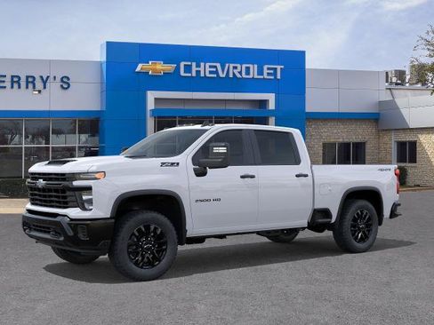 New 2026 Chevrolet Silverado 2500 Custom w/ Custom Value Package AWD/4WD image 26