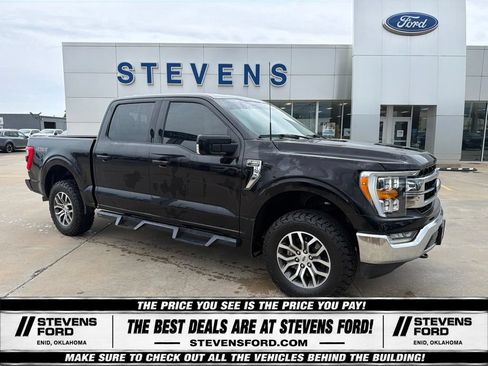 Used 2022 Ford F150 Lariat AWD/4WD image 1