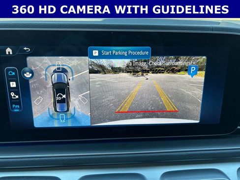 Used 2025 Mercedes-Benz GLS 450 4MATIC image 4