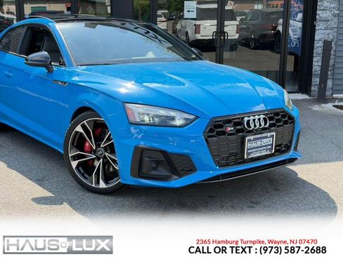 Used 2020 Audi S5 Prestige w/ S Sport Package AWD/4WD image 3