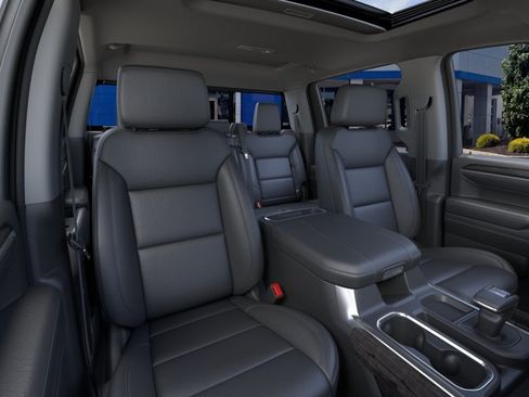 New 2026 Chevrolet Silverado 1500 LTZ w/ LTZ Premium Package AWD/4WD image 16