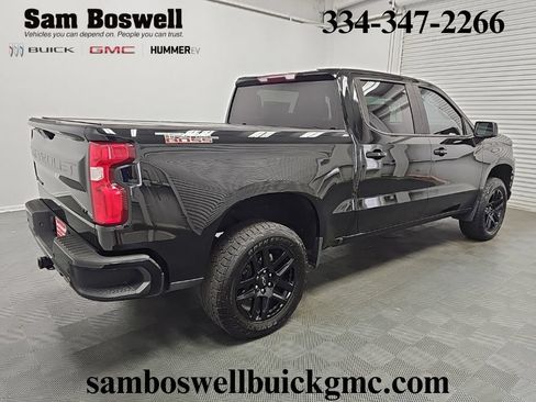 Used 2022 Chevrolet Silverado 1500 LT Trail Boss w/ Safety Package AWD/4WD image 8