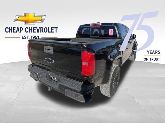 Used 2020 Chevrolet Colorado Z71 w/ Z71 Midnight Edition AWD/4WD image 7