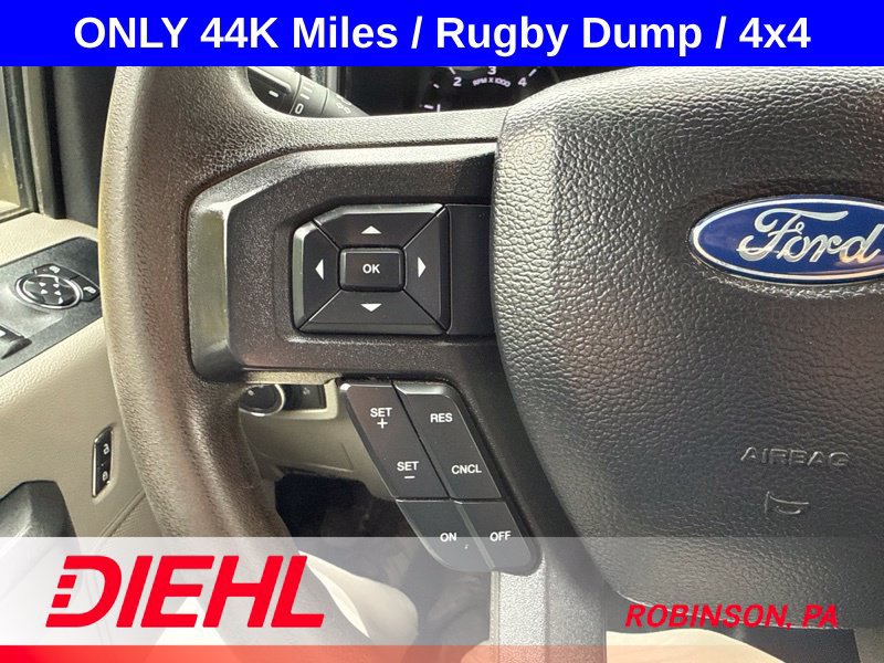 Used 2021 Ford F550 4x4 Regular Cab Super Duty w/ Power Equipment Group image 19
