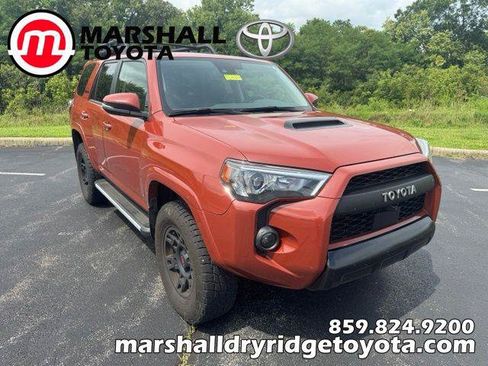 Certified 2024 Toyota 4Runner TRD Pro AWD/4WD image 1