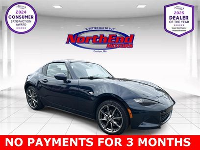 Used 2022 MAZDA MX-5 Miata RF Grand Touring