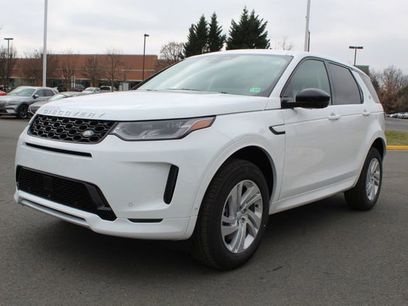 New 2025 Land Rover Discovery Sport S