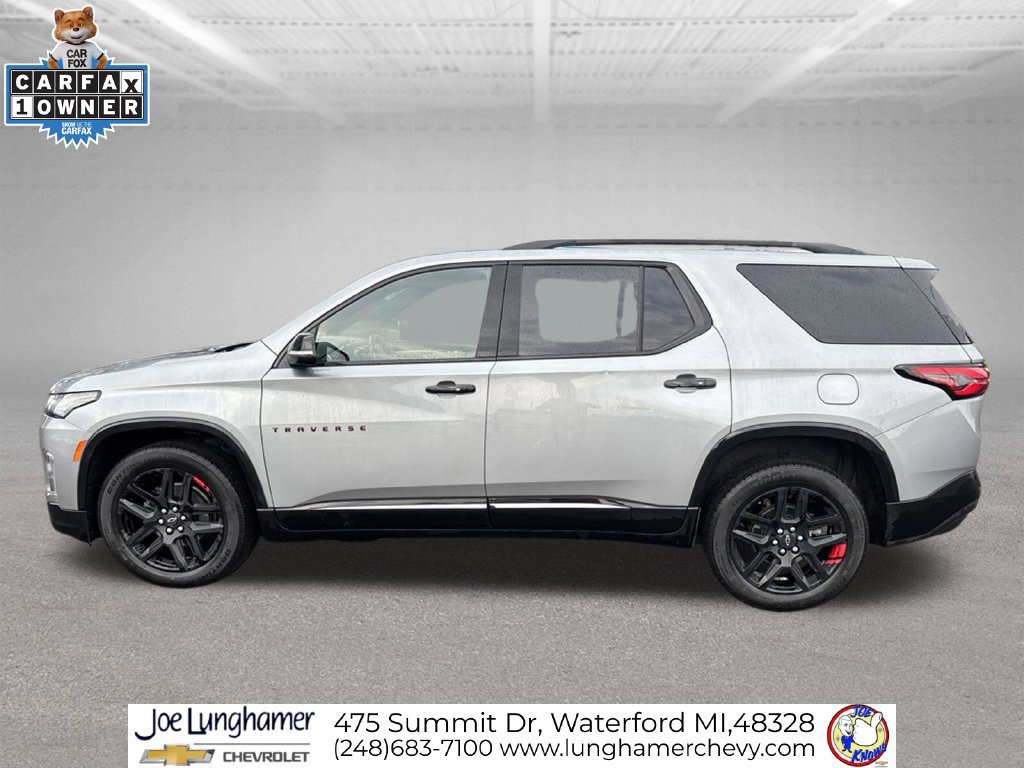 Certified 2023 Chevrolet Traverse Premier w/ Redline Edition FWD image 6