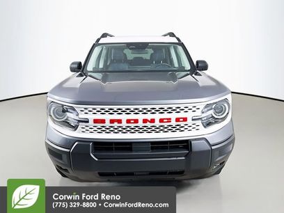 New 2025 Ford Bronco Sport Heritage w/ Convenience Package