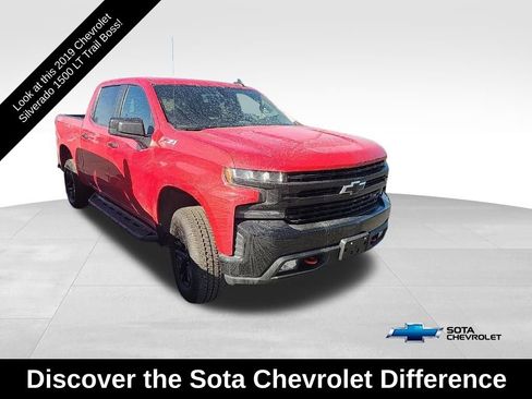 Used 2019 Chevrolet Silverado 1500 LT Trail Boss AWD/4WD image 1