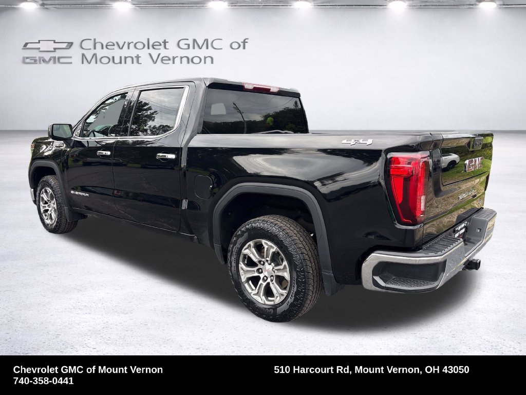 Used 2025 GMC Sierra 1500 SLT AWD/4WD image 3