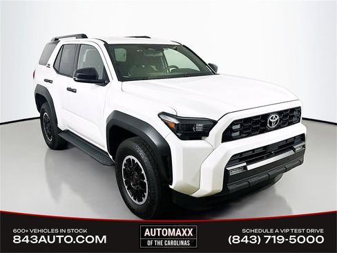 Used 2025 Toyota 4Runner TRD Off-Road image 1