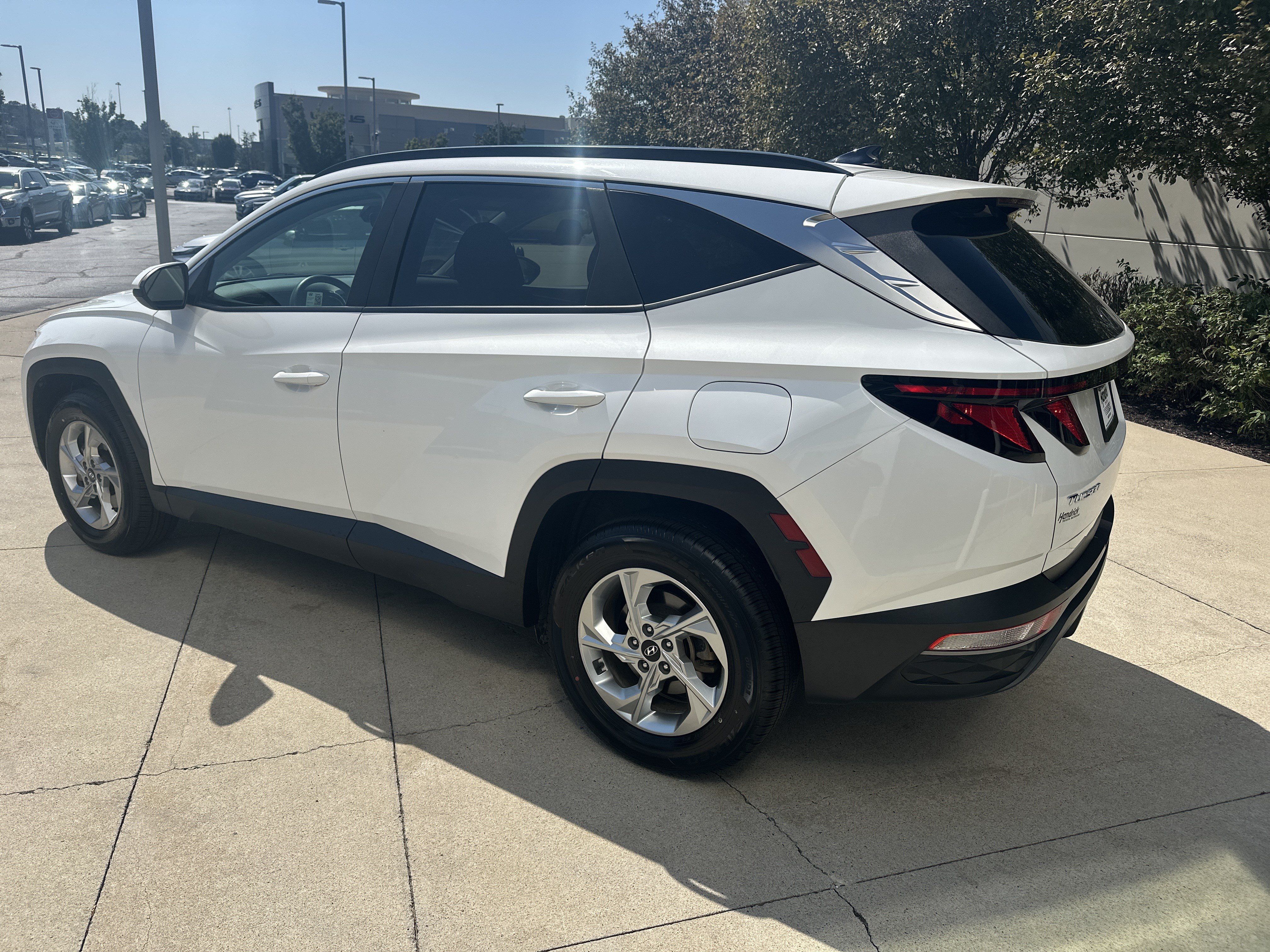 Used 2024 Hyundai Tucson SEL AWD/4WD image 7
