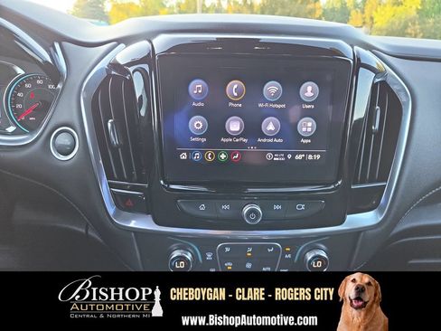 Used 2023 Chevrolet Traverse LT w/ LPO, Floor Liner Package AWD/4WD image 16