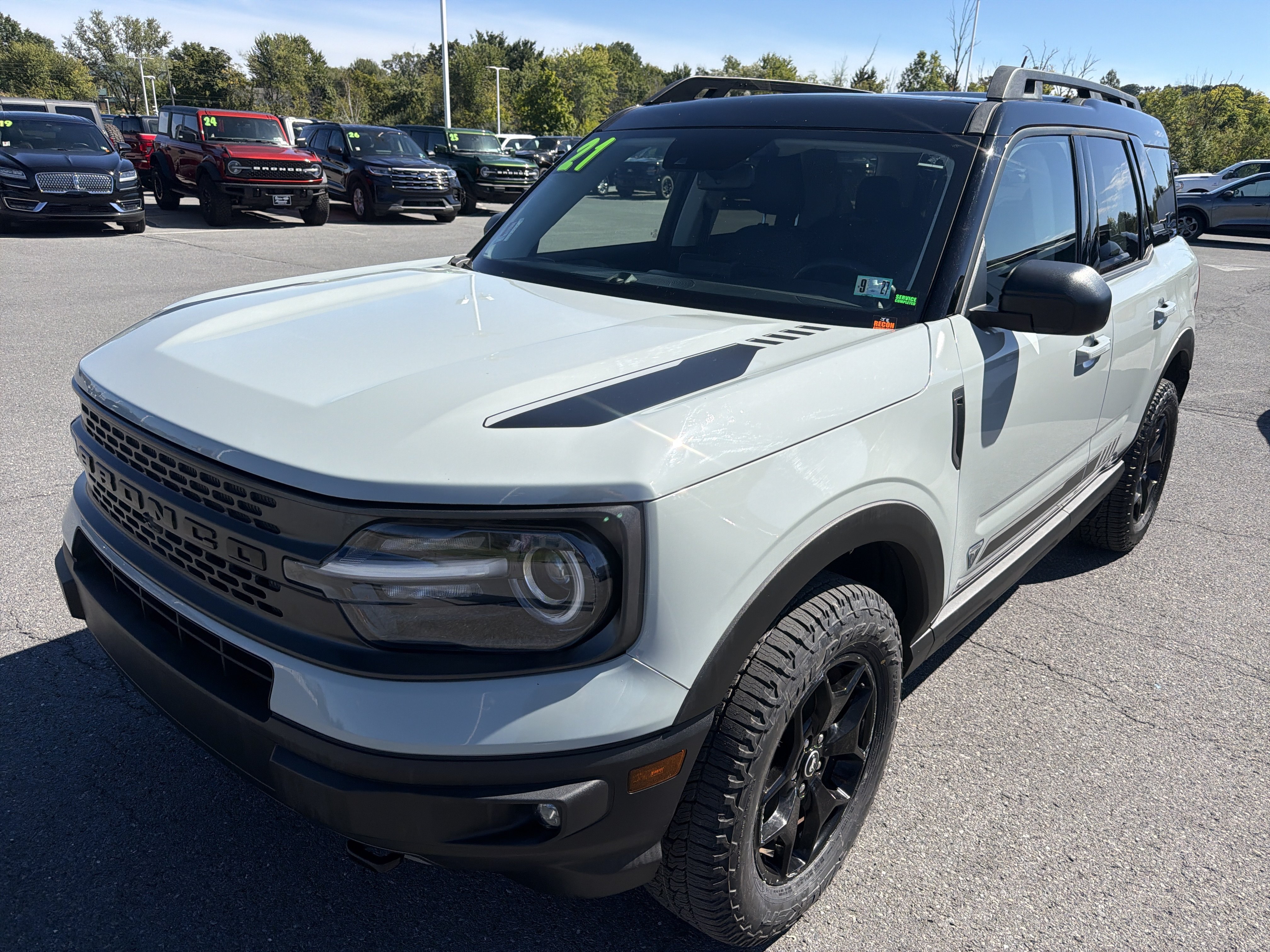 Used 2021 Ford Bronco Sport First Edition AWD/4WD image 8