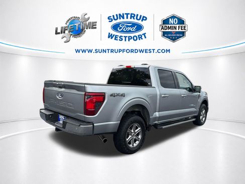 Used 2024 Ford F150 XLT w/ Equipment Group 302A MID AWD/4WD image 3