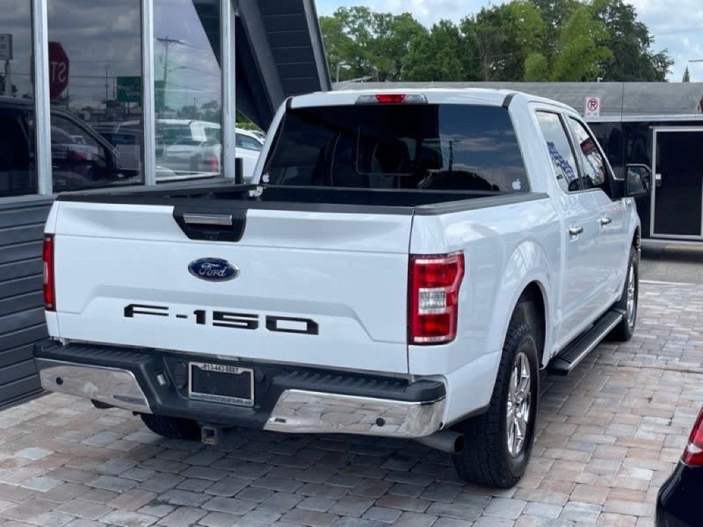 Used 2018 Ford F150 XLT w/ Equipment Group 302A Luxury RWD image 9
