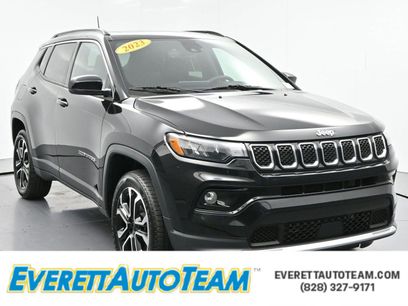 Used 2023 Jeep Compass Limited w/ Sun and Sound Group