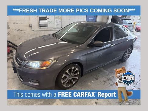 Used 2014 Honda Accord Sport image 1
