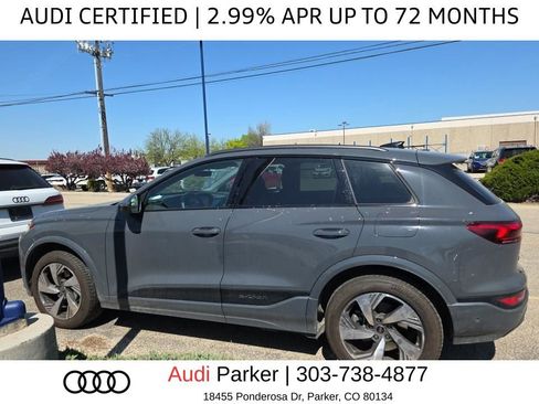 Used 2025 Audi Q6 e-tron Premium Plus w/ Premium Plus image 4