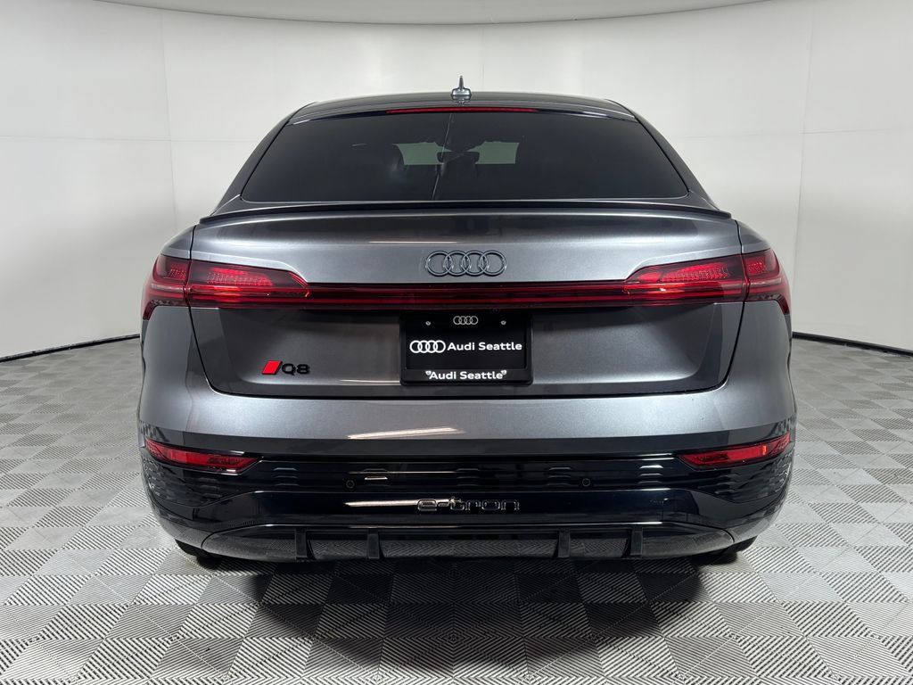 Used 2024 Audi Q8 e-tron Prestige w/ Prestige Package AWD/4WD image 6