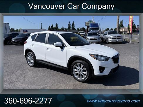 Used 2015 MAZDA CX-5 Grand Touring AWD/4WD image 9
