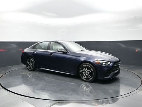 Used 2023 Mercedes-Benz C 300 4MATIC Sedan w/ Pinnacle Trim Package image 1