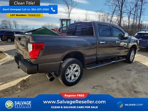 Used 2016 Nissan Titan SL image 4