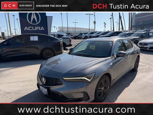 Used 2024 Acura Integra A-Spec FWD image 1