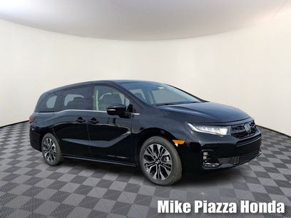 New 2026 Honda Odyssey Elite