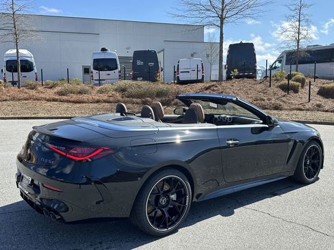 New 2026 Mercedes-Benz CLE 53 AMG 4MATIC Cabriolet image 8