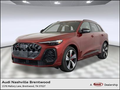 New 2026 Audi SQ5 Premium Plus
