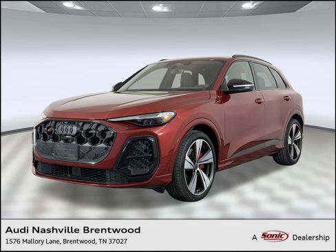 New 2026 Audi SQ5 Premium Plus AWD/4WD image 1