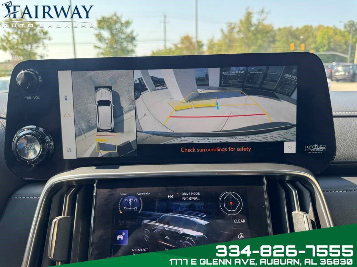 Used 2023 Lexus LX 600 F Sport w/ Accessory Package (Z1) AWD/4WD image 23