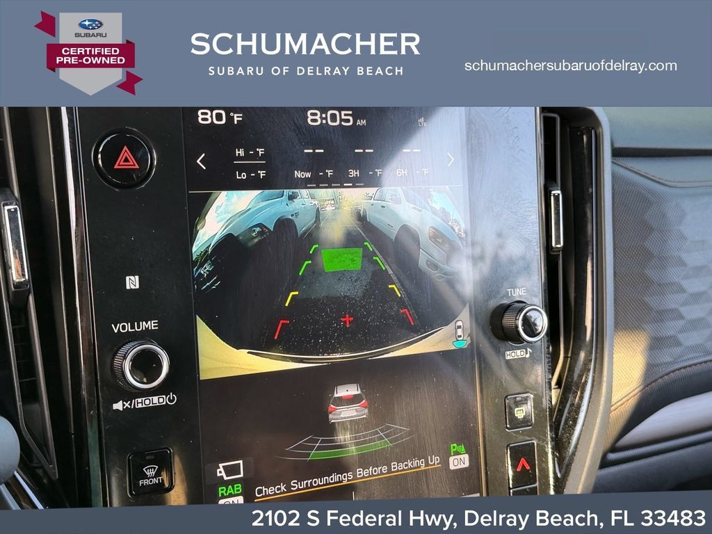 Certified 2025 Subaru Forester Touring AWD/4WD image 14