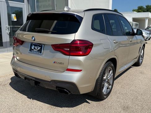 Used 2021 BMW X3 M40i AWD/4WD image 3