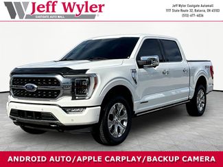 Used 2021 Ford F150 Platinum w/ Equipment Group 701A High AWD/4WD video 1