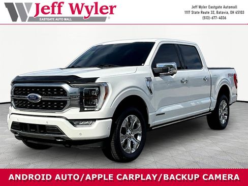 Used 2021 Ford F150 Platinum w/ Equipment Group 701A High AWD/4WD image 1