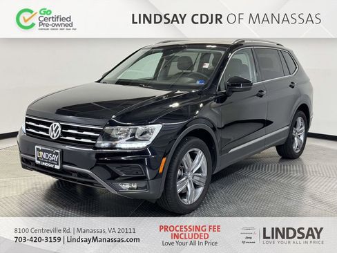 Used 2021 Volkswagen Tiguan SEL AWD/4WD image 4