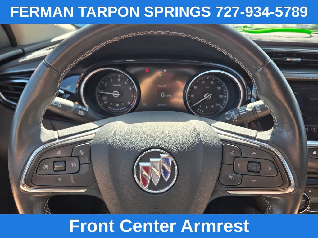 Certified 2023 Buick Encore GX Select w/ Sport Touring Package FWD image 29