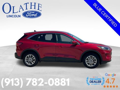 Certified 2021 Ford Escape SE AWD/4WD image 7