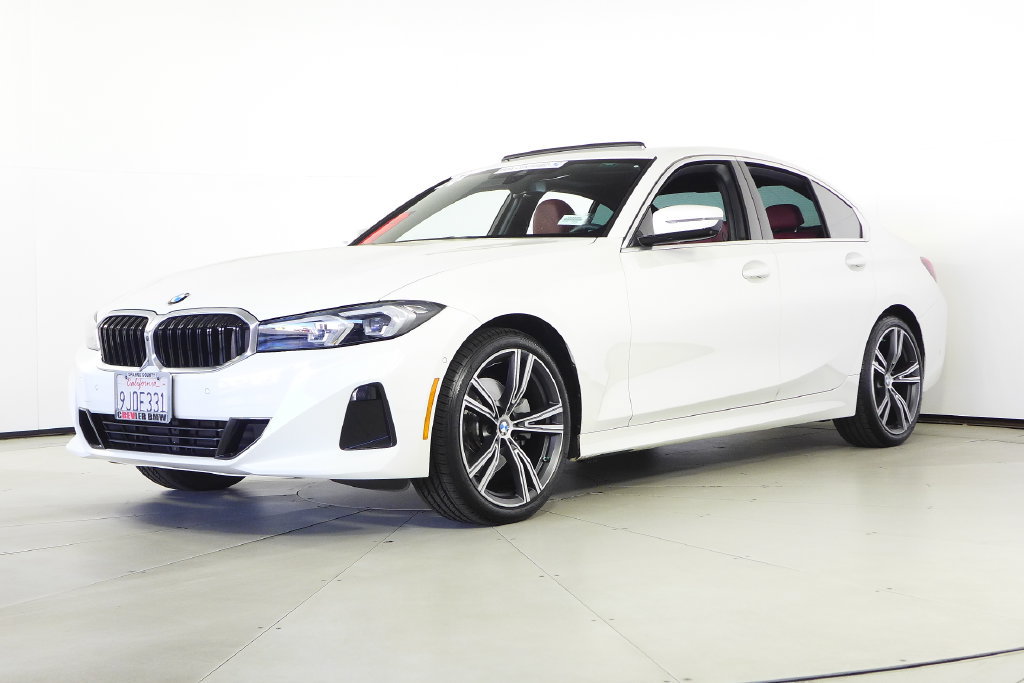 Certified 2024 BMW 330i Sedan w/ Convenience Package RWD image 2