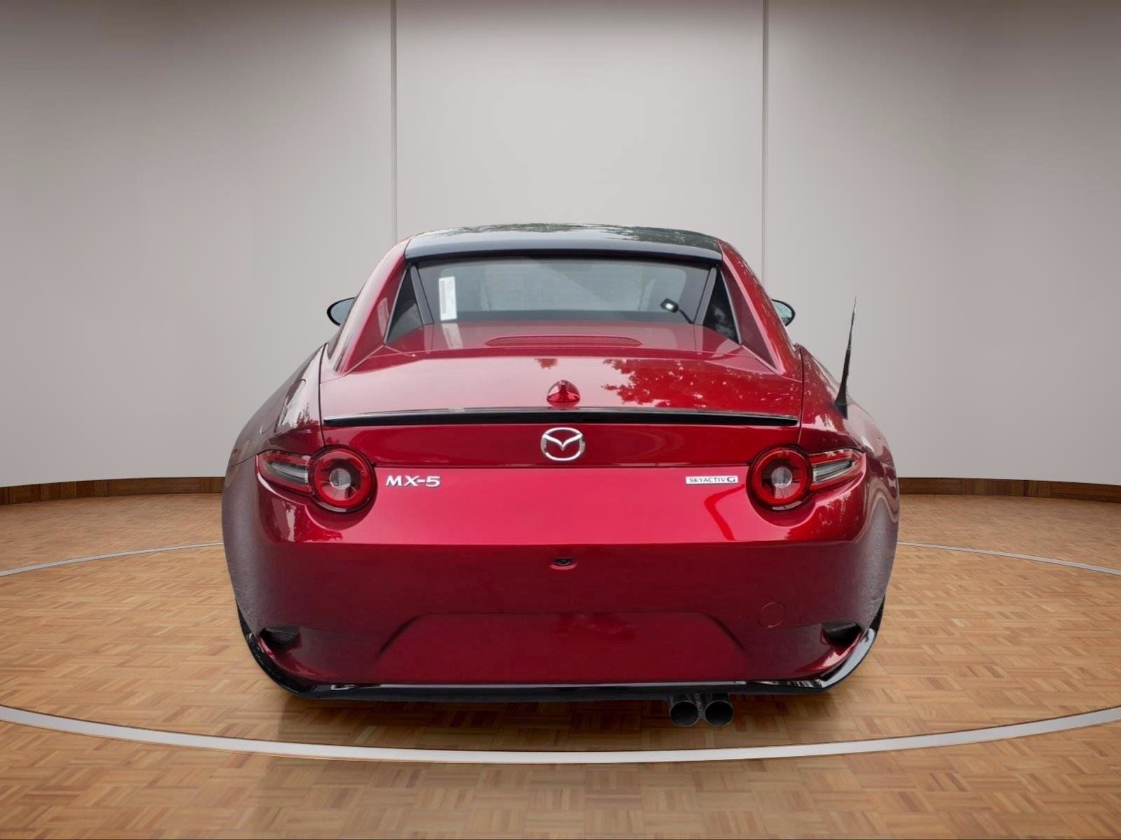New 2026 MAZDA MX-5 Miata RF Club w/ Weather Package RWD image 5
