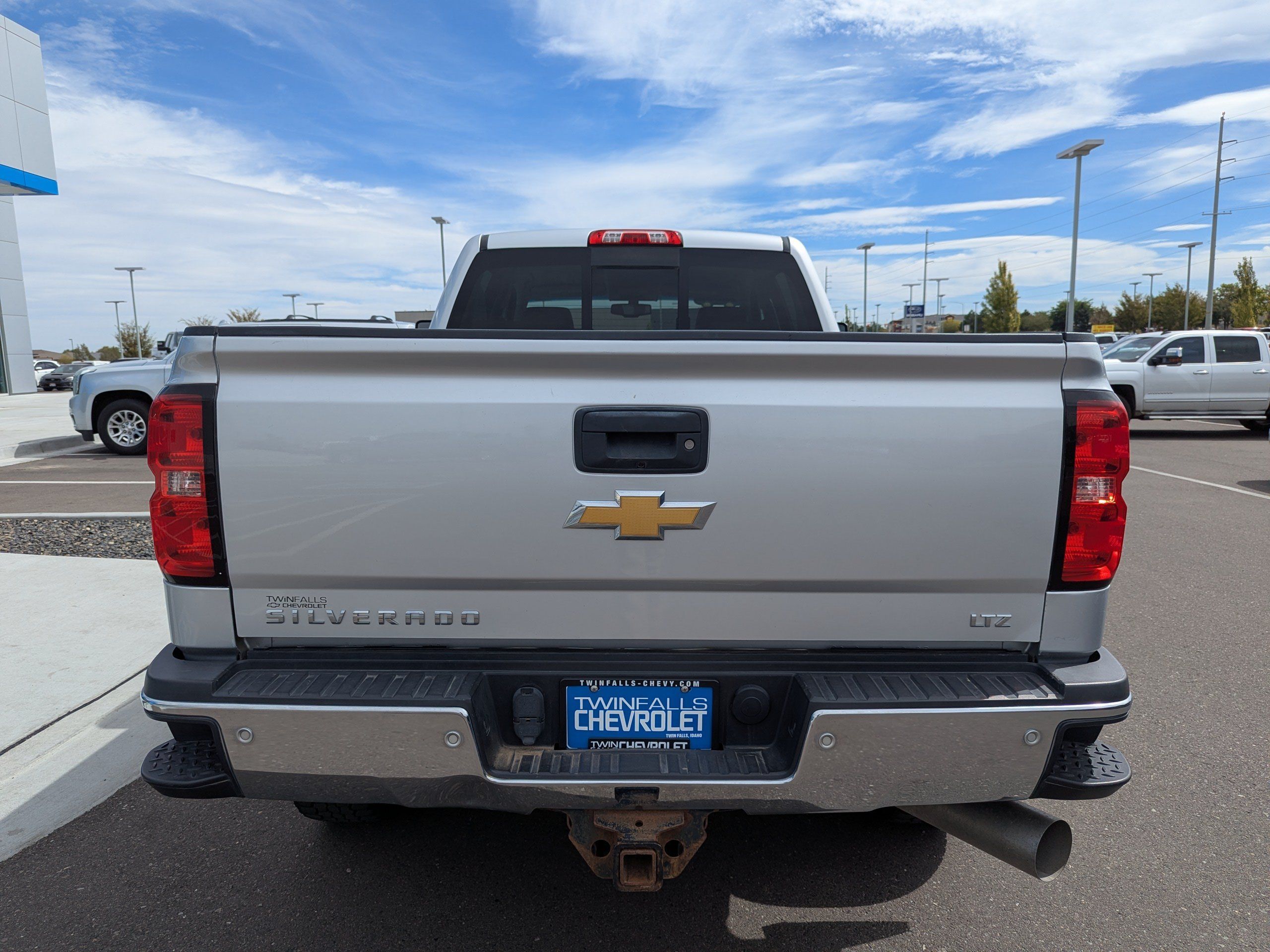 Certified 2015 Chevrolet Silverado 3500 LTZ w/ Duramax Plus Package AWD/4WD image 32