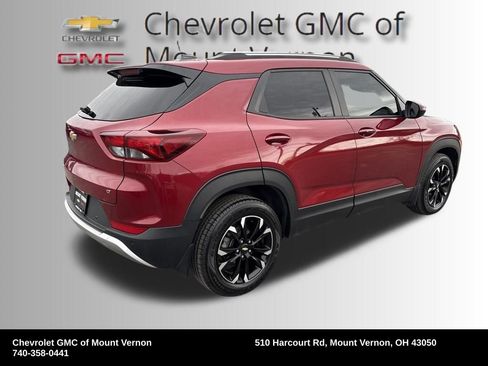 Used 2021 Chevrolet TrailBlazer LT w/ Premium Seating Package image 5