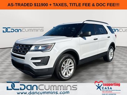 Used 2017 Ford Explorer 4WD
