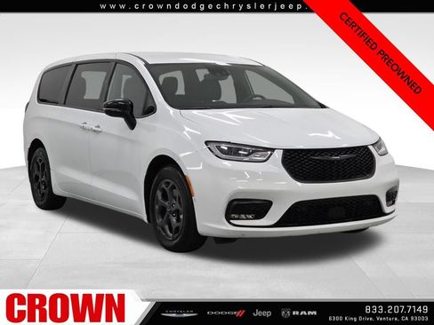 Certified 2024 Chrysler Pacifica Limited FWD image 1